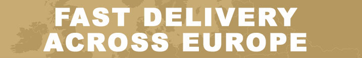 FAST DELIVERY ACROSS EUROPE2